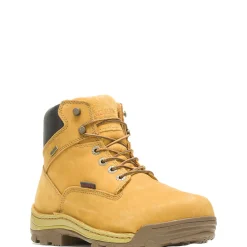 Waterproof|Soft Toe<Wolverine Dublin Waterproof Insulated 6" Boot Wheat