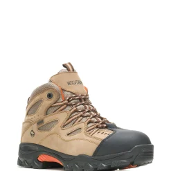 Waterproof|Work Boots<Wolverine Durant Waterproof Steel-Toe Work Boot Light Brown/Orange
