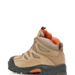 Waterproof|Work Boots<Wolverine Durant Waterproof Steel-Toe Work Boot Light Brown/Orange