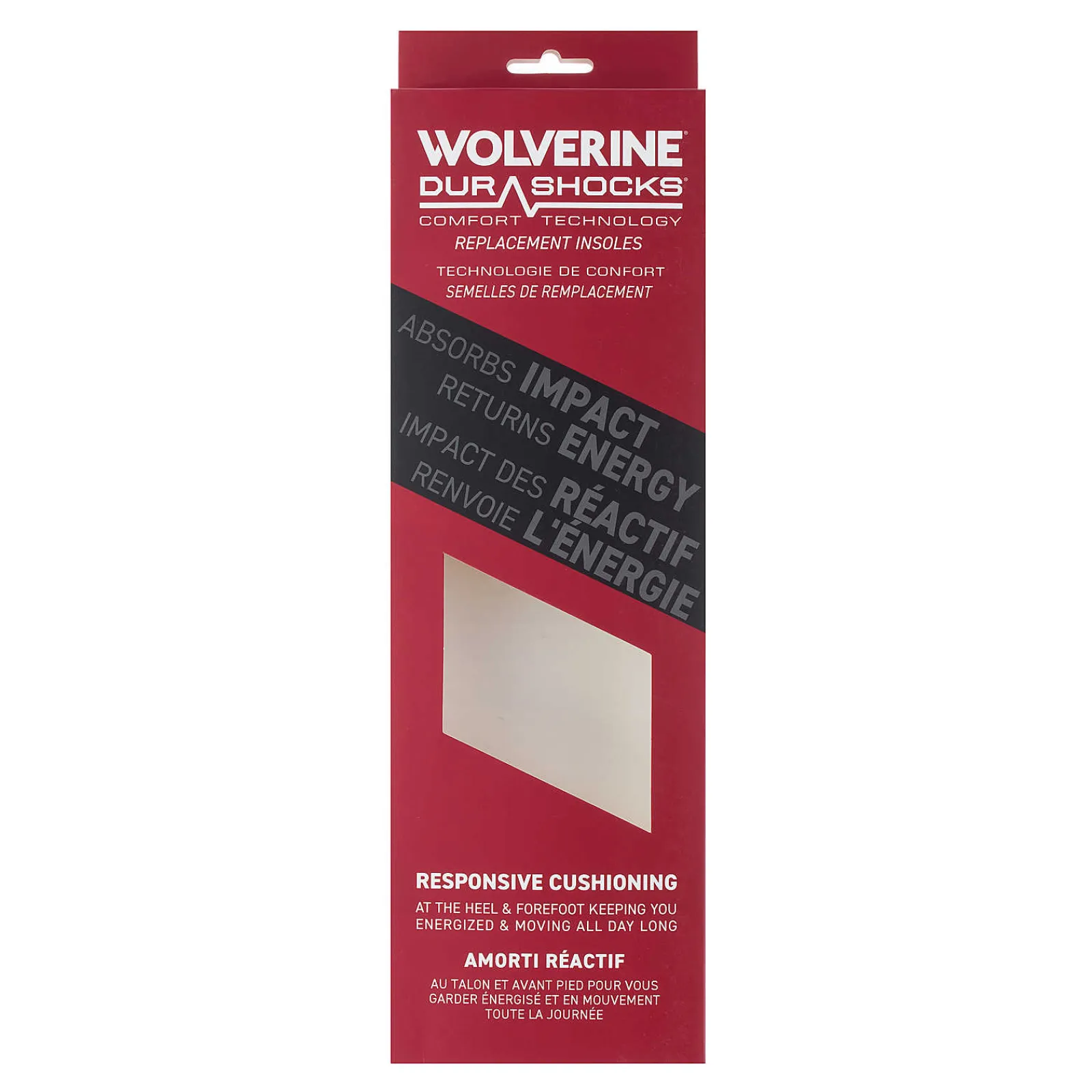 Best Sellers|DuraShocks<Wolverine DuraShocks® Insoles Black