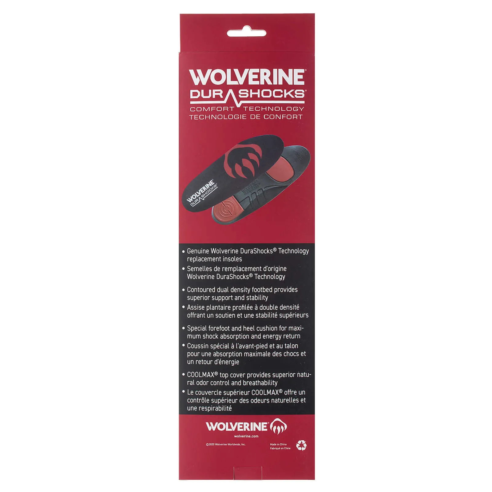 Best Sellers|DuraShocks<Wolverine DuraShocks® Insoles Black