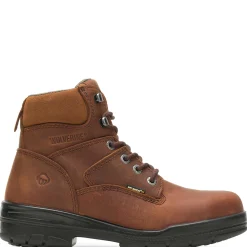 Work Boots|DuraShocks<Wolverine DuraShocks&reg; Slip Resistant Steel-Toe 6" Work Boot Canyon
