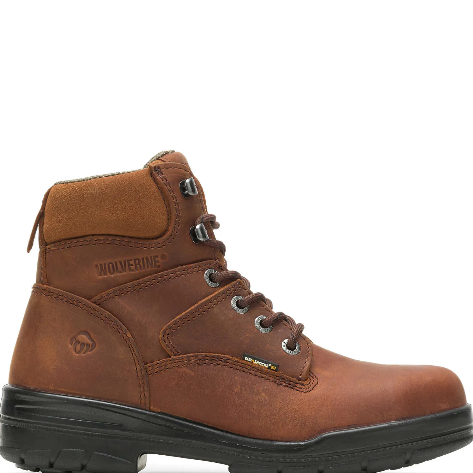 Work Boots|DuraShocks<Wolverine DuraShocks® Slip Resistant Steel-Toe 6" Work Boot Canyon