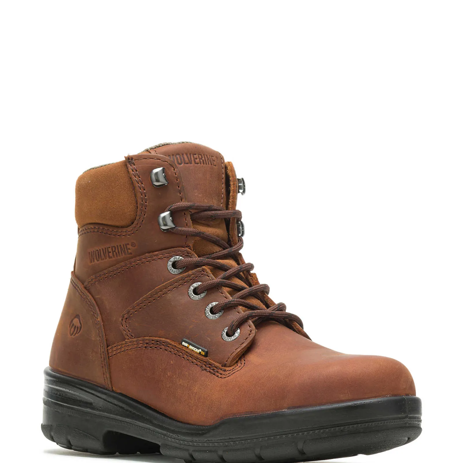Work Boots|DuraShocks<Wolverine DuraShocks® Slip Resistant Steel-Toe 6" Work Boot Canyon
