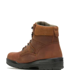 Work Boots|DuraShocks<Wolverine DuraShocks® Slip Resistant Steel-Toe 6" Work Boot Canyon