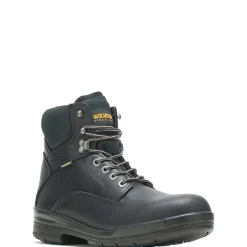 Soft Toe|Work Boots<Wolverine DuraShocks&reg; SR Direct-Attach Lined 6" Work Boot Black