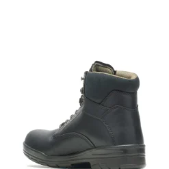 Soft Toe|Work Boots<Wolverine DuraShocks&reg; SR Direct-Attach Lined 6" Work Boot Black