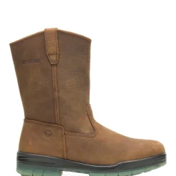 Waterproof|Work Boots<Wolverine DuraShocks&reg; Steel Toe Insulated Waterproof Wellington Stone