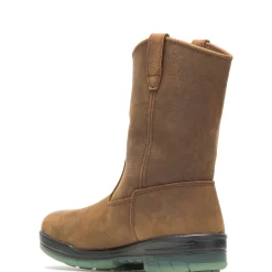 Waterproof|Work Boots<Wolverine DuraShocks&reg; Steel Toe Insulated Waterproof Wellington Stone