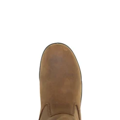 Waterproof|Work Boots<Wolverine DuraShocks&reg; Steel Toe Insulated Waterproof Wellington Stone