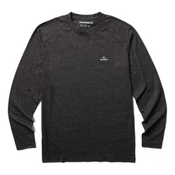 T-Shirts|T-Shirts<Wolverine Edge Long Sleeve Shirt Black Heather