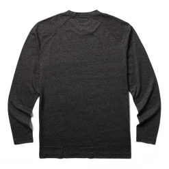 T-Shirts|T-Shirts<Wolverine Edge Long Sleeve Shirt Black Heather