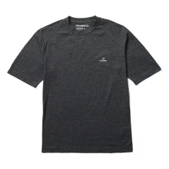 T-Shirts<Wolverine Edge Short Sleeve Wicking Tee Black Heather