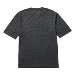 T-Shirts<Wolverine Edge Short Sleeve Wicking Tee Black Heather