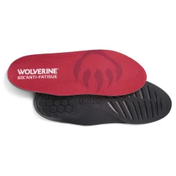 Socks|Clothing<Wolverine EPX&reg; Anti-Fatigue 9mm Insoles Red