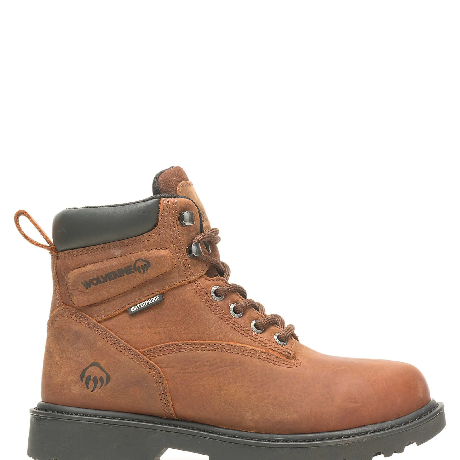 Work Boots|Boots<Wolverine Floorhand Insulated 6" Work Boot Brown