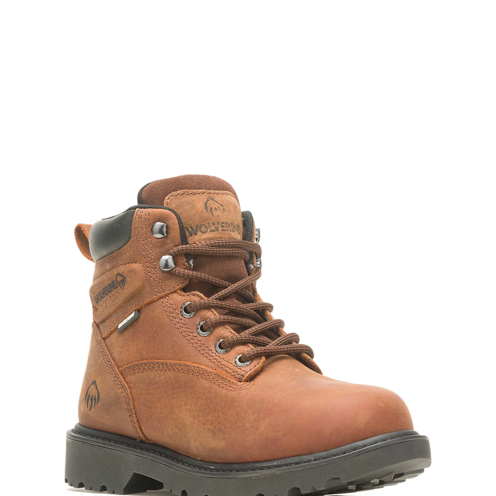 Work Boots|Boots<Wolverine Floorhand Insulated 6" Work Boot Brown