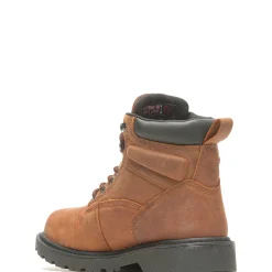 Work Boots|Boots<Wolverine Floorhand Insulated 6" Work Boot Brown