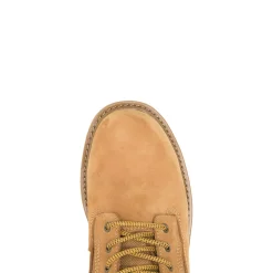 Waterproof|Soft Toe<Wolverine Floorhand Insulated 8" Work Boot Wheat