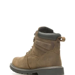 Waterproof|Soft Toe<Wolverine Floorhand Insulated 6" Soft Toe Work Boot Gravel