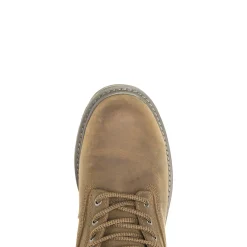 Waterproof|Soft Toe<Wolverine Floorhand Insulated 6" Soft Toe Work Boot Gravel