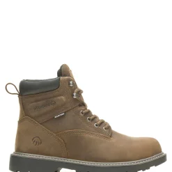 Waterproof|Work Boots<Wolverine Floorhand Insulated 6" Steel-Toe Work Boot Gravel