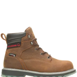 Waterproof|Work Boots<Wolverine Floorhand LX 6" Steel Toe Work Boot Sudan Brown