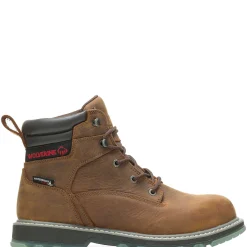 Waterproof|Soft Toe<Wolverine Floorhand LX 6" Work Boot Sudan Brown