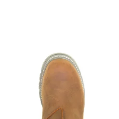 Waterproof|Work Boots<Wolverine Floorhand LX Steel Toe Romeo Work Boot Sudan Brown