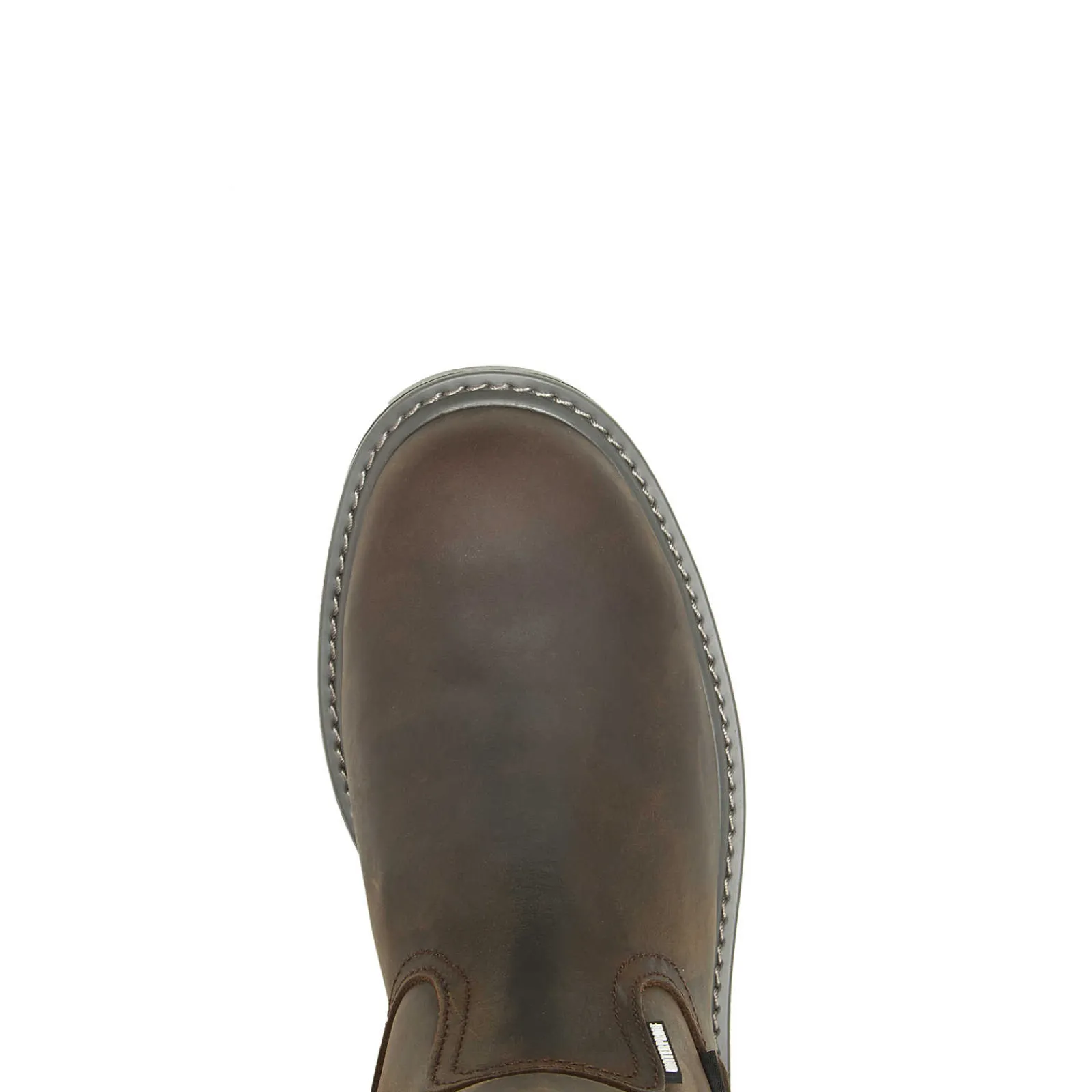 Waterproof|Work Boots<Wolverine Floorhand Met-Guard Steel-Toe Wellington Work Boot Dark Brown