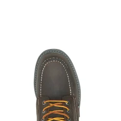 Waterproof|Soft Toe<Wolverine Floorhand Moc Toe 6&rdquo; Work Boot Dark Coffee