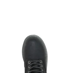 Safety Toe|Work Boots<Wolverine Floorhand 6" Steel Toe Boot Black