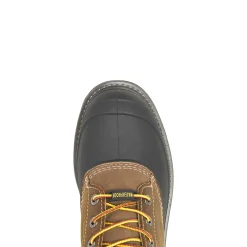 Waterproof|Work Boots<Wolverine Floorhand Swamp 6" Steel-Toe Work Boot Dark Brown