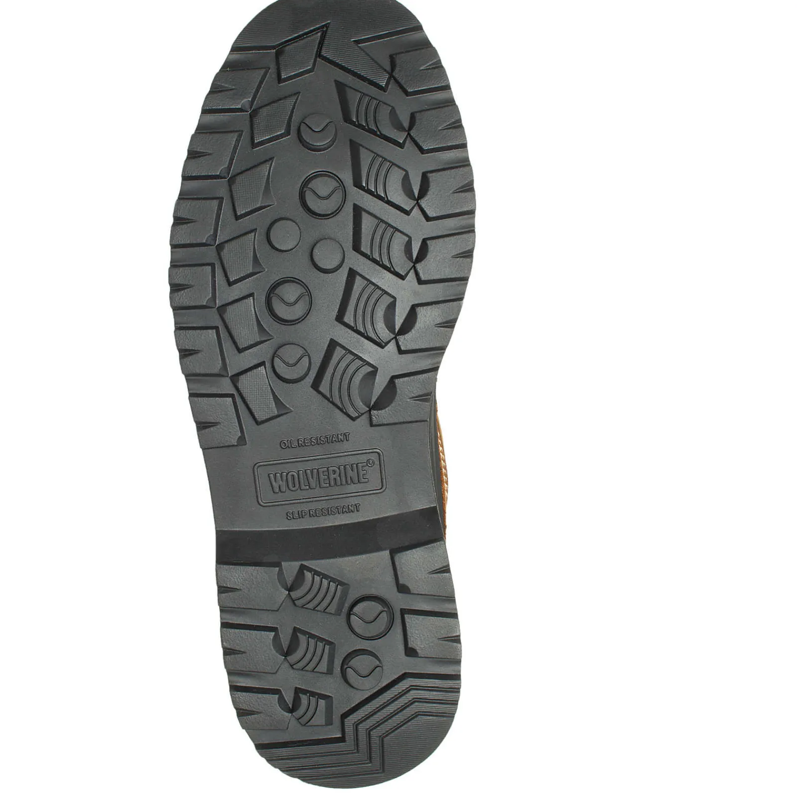 Ultraspring|Waterproof<Wolverine Floorhand Swamp Steel-Toe Work Wellington Dark Brown