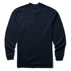 Work Shirts|T-Shirts<Wolverine FR Long Sleeve Henley Navy