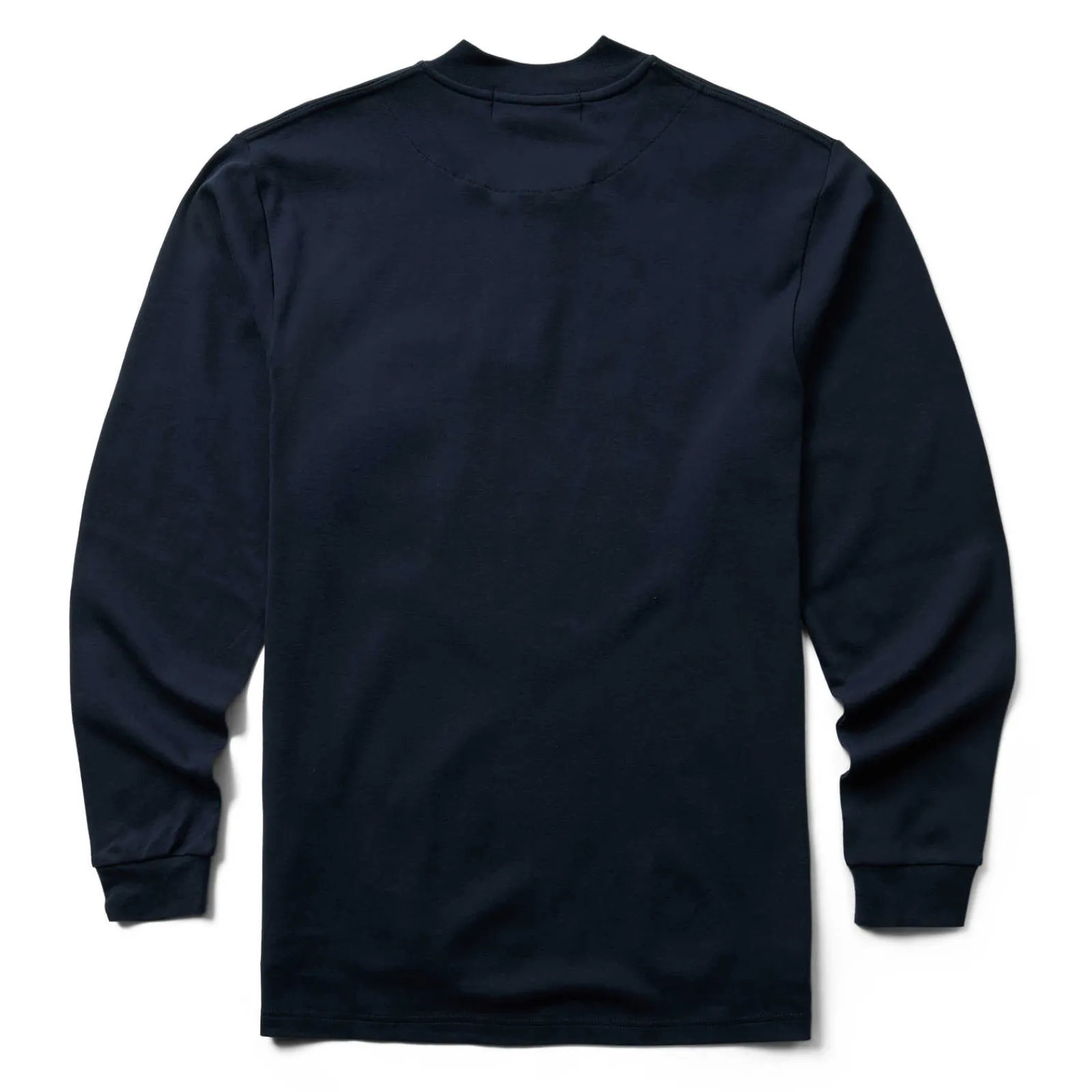 Work Shirts|T-Shirts<Wolverine FR Long Sleeve Henley Navy