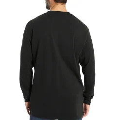 T-Shirts|Safety Gear<Wolverine FR Long Sleeve Print Tee Black