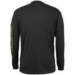 T-Shirts|Safety Gear<Wolverine FR Long Sleeve Print Tee Black