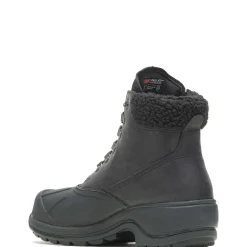 Rain & Snow|Waterproof<Wolverine Frost Insulated Boot Black Leather