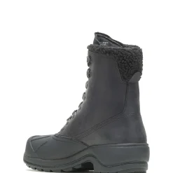 Rain & Snow|Waterproof<Wolverine Frost Insulated Tall Boot Black Suede