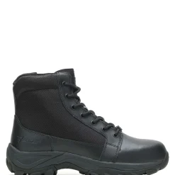Side Zip|Tactical<Wolverine Fuse Mid Side Zip Steel Toe Black