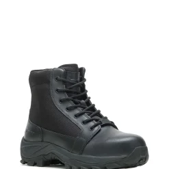 Side Zip|Tactical<Wolverine Fuse Mid Side Zip Steel Toe Black