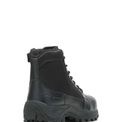 Side Zip|Tactical<Wolverine Fuse Mid Side Zip Steel Toe Black