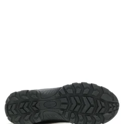 Side Zip|Tactical<Wolverine Fuse Mid Side Zip Steel Toe Black