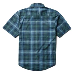 T-Shirts|T-Shirts<Wolverine Fuse Short Sleeve Plaid Shirt Blue Shadow