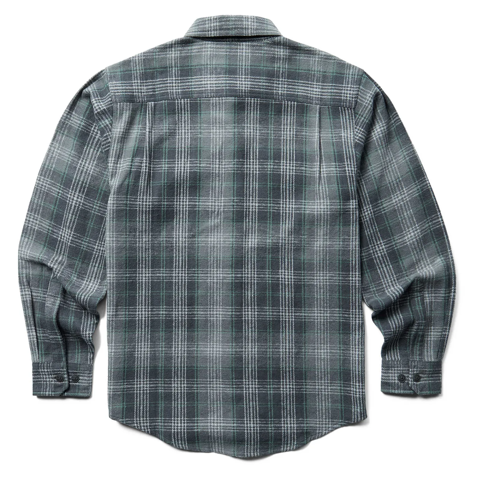 Work Shirts|Best Sellers<Wolverine Glacier Heavyweight Long Sleeve Flannel Shirt Greystone Plaid