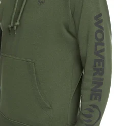 Hoodies & Pullovers|Best Sellers<Wolverine Graphic Hoody- Sleeve Logo Grove