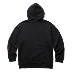 Best Sellers|Hoodies & Pullovers<Wolverine Graphic Hoody- Sleeve Logo Black