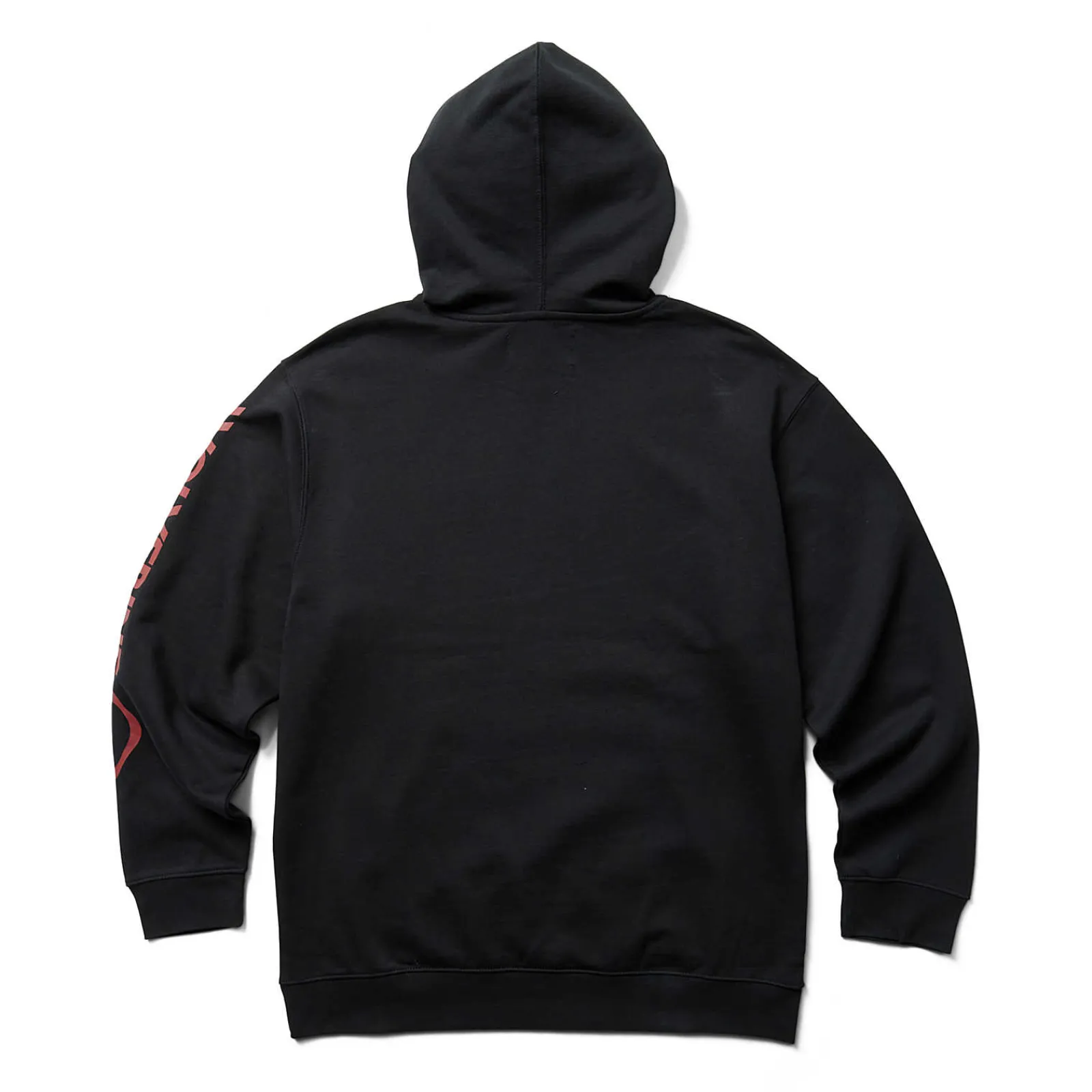 Best Sellers|Hoodies & Pullovers<Wolverine Graphic Hoody- Sleeve Logo Black