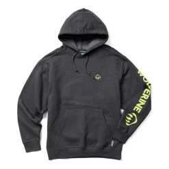 Hoodies & Pullovers|Best Sellers<Wolverine Graphic Hoody- Sleeve Logo Onyx Heather